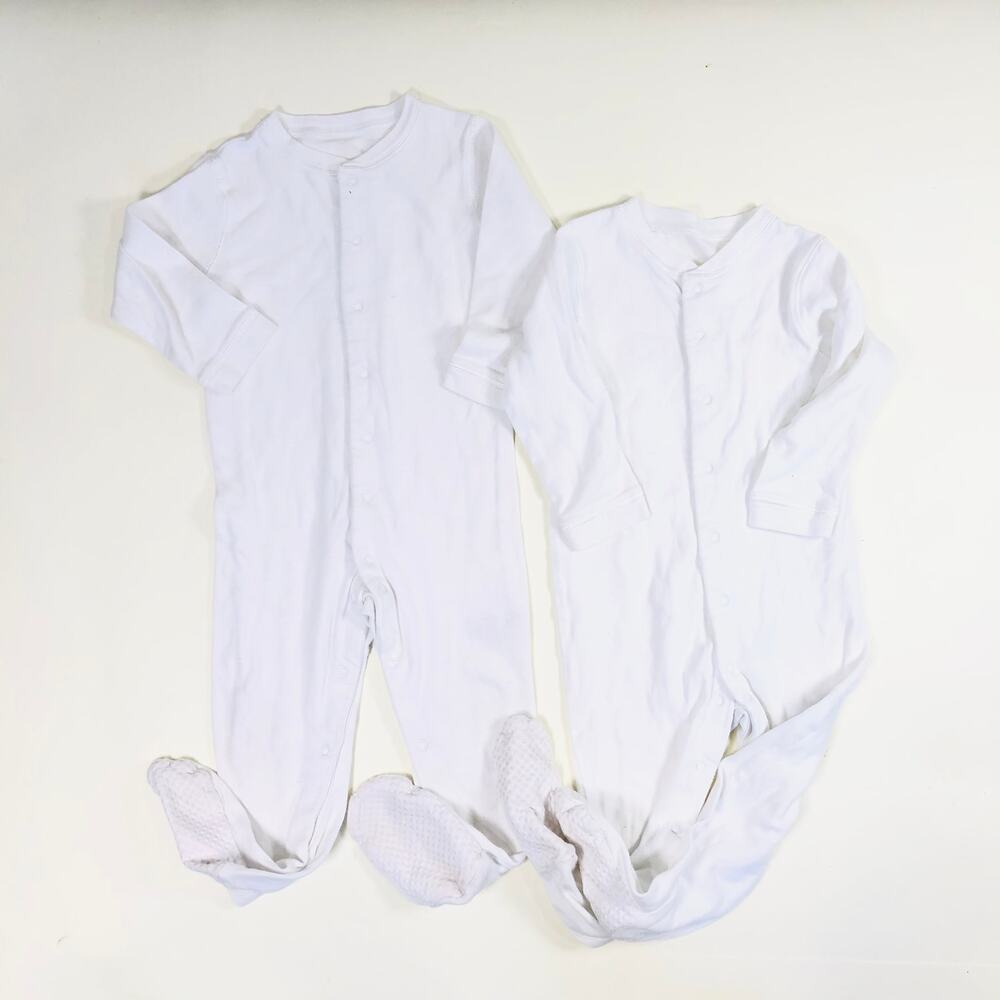 BABY 100% COTTON FOOTSIES SET SIZE 18/24M